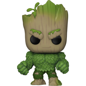 Funko Pop! Marvel 85th Anniversary - We Are Groot - Groot as Hulk #1397