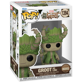 Funko Pop! Marvel 85th Anniversary - We Are Groot - Groot as Loki #1394