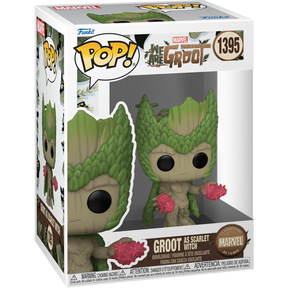 Funko Pop! Marvel 85th Anniversary - We Are Groot - Groot as Scarlet Witch #1395