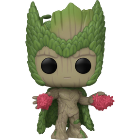 Funko Pop! Marvel 85th Anniversary - We Are Groot - Groot as Scarlet Witch #1395