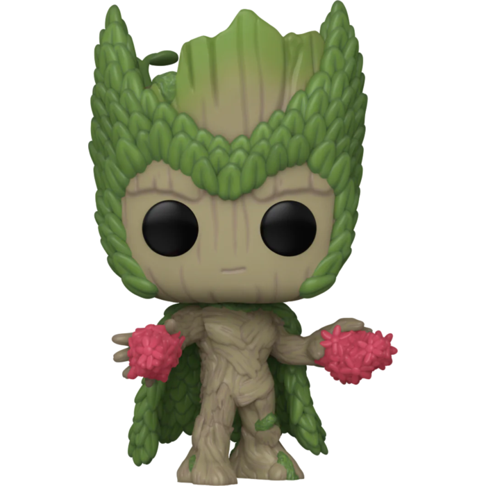Funko Pop! Marvel 85th Anniversary - We Are Groot - Groot as Scarlet Witch #1395