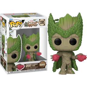Funko Pop! Marvel 85th Anniversary - We Are Groot - Groot to the Rescue - Bundle (Set of 6)