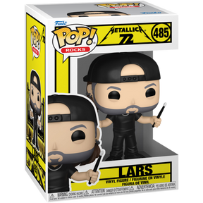 Funko Pop! Metallica - Lars (72 Seasons) #485