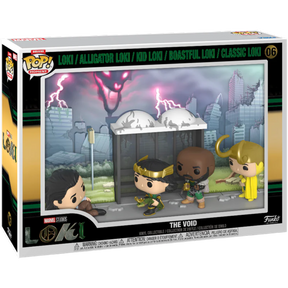 Funko Pop! Moment - Loki (2021) - The Void Deluxe #06