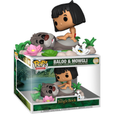 Funko Pop! Moment - The Jungle Book (1967) - Baloo & Mowgli #1490