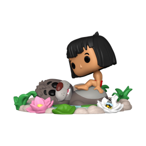 Funko Pop! Moment - The Jungle Book (1967) - Baloo & Mowgli #1490