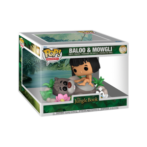 Funko Pop! Moment - The Jungle Book (1967) - Baloo & Mowgli #1490