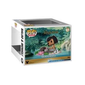 Funko Pop! Moment - The Jungle Book (1967) - Baloo & Mowgli #1490