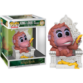 Funko Pop! Moment - The Jungle Book (1967) - King Louie on Throne #1491