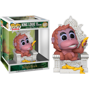 Funko Pop! Moment - The Jungle Book (1967) - King Louie on Throne #1491
