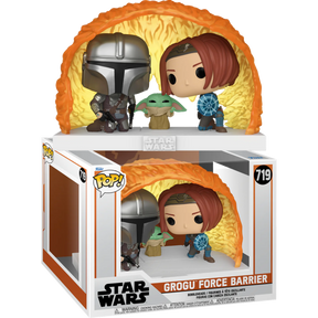 Funko Pop! Moment - The Mandalorian - Grogu Force Barrier  #719