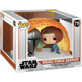 Funko Pop! Moment - The Mandalorian - Grogu Force Barrier  #719
