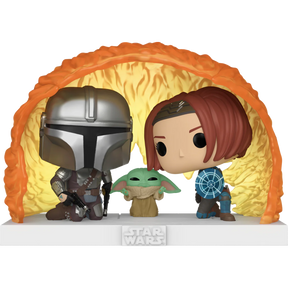 Funko Pop! Moment - The Mandalorian - Grogu Force Barrier  #719