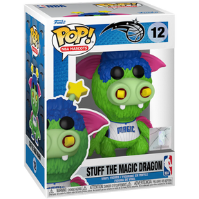 Funko Pop! NBA Basketball - Mascots - Stuff the Magic Dragon Orlando Magic #12