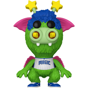 Funko Pop! NBA Basketball - Mascots - Stuff the Magic Dragon Orlando Magic #12
