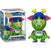 Funko Pop! NBA Basketball - Mascots - Stuff the Magic Dragon Orlando Magic #12