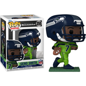 Funko Pop! NFL Football - Geno Smith Seattle Seahawks #255