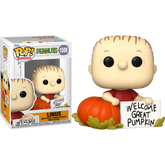 Funko Pop! Peanuts - Linus with Pumpkin (It's the Great Pumpkin, Charlie Brown) #1588