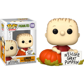 Funko Pop! Peanuts - Linus with Pumpkin (It's the Great Pumpkin, Charlie Brown) #1588