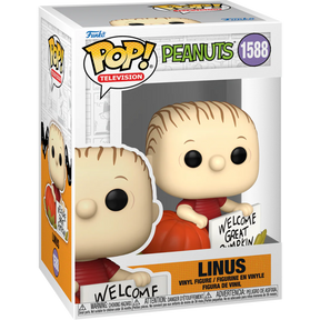 Funko Pop! Peanuts - Linus with Pumpkin (It's the Great Pumpkin, Charlie Brown) #1588