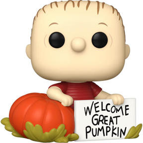 Funko Pop! Peanuts - Linus with Pumpkin (It's the Great Pumpkin, Charlie Brown) #1588