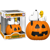 Funko Pop! Peanuts - Snoopy & Woodstock with Pumpkin (It's the Great Pumpkin, Charlie Brown) Deluxe #1589