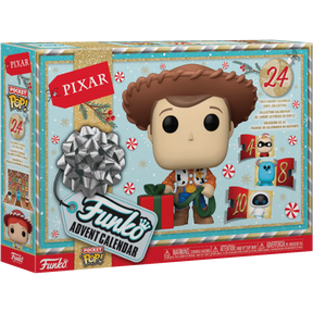 Funko Pop! Pixar - 24-Day Holiday Vinyl Advent Calendar