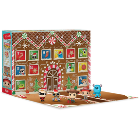 Funko Pop! Pixar - 24-Day Holiday Vinyl Advent Calendar