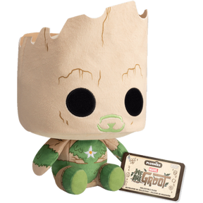 Funko Pop! Plush - Marvel 85th Anniversary - We Are Groot - Groot as Iron Man 7"