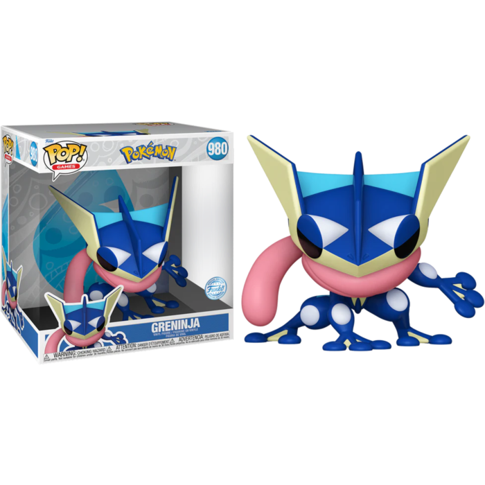 Funko Pop! Pokemon - Greninja 10" #980