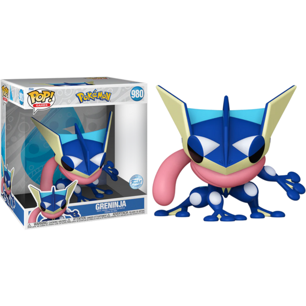 Funko Pop! Pokemon - Greninja 10 Funko Pop! Pokemon - Greninja 10