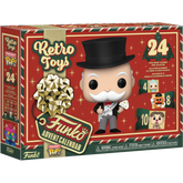 Funko Pop! Retro Toys - 24-Day Pocket Pop! Vinyl Advent Calendar