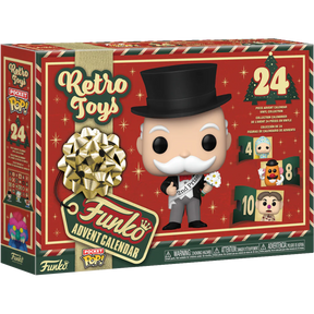 Funko Pop! Retro Toys - 24-Day Pocket Pop! Vinyl Advent Calendar