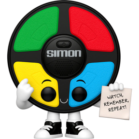 Funko Pop! Retro Toys - Simon #129 - Chase Chance