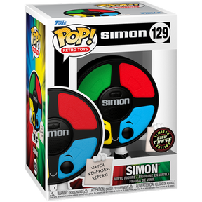 Funko Pop! Retro Toys - Simon #129 - Chase Chance