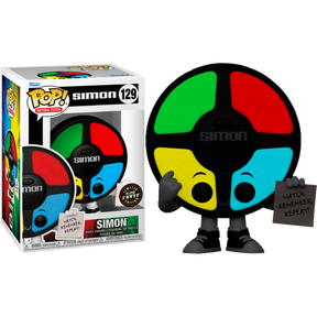 Funko Pop! Retro Toys - Simon #129 - Chase Chance