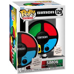 Funko Pop! Retro Toys - Simon #129 - Chase Chance