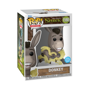 Funko Pop! Shrek - Donkey (Glitter) DreamWorks 30th Anniversary #1598