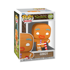 Funko Pop! Shrek - Gingy DreamWorks 30th Anniversary #1597