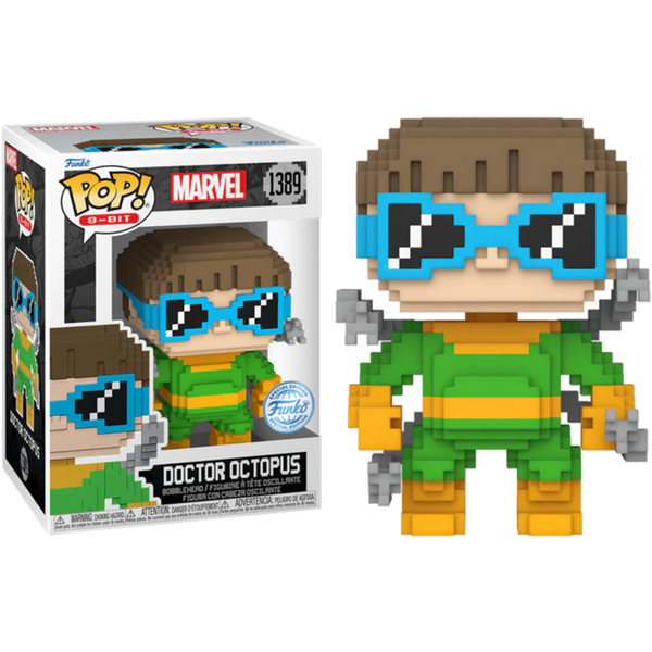 おトク情報がいっぱい！ Funko Pop! Spider-Man - Doctor Octopus 8-Bit #1389 アメコミ