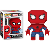 Funko Pop! Spider-Man - Spider-Man 8-Bit #1387 Funko Pop! Spider-Man - Spider-Man 8-Bit #1387