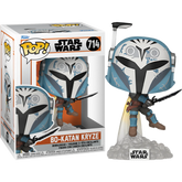 Funko Pop! Star Wars - The Mandalorian - Bo-Katan Kryze with Darksaber & Jetpack #714