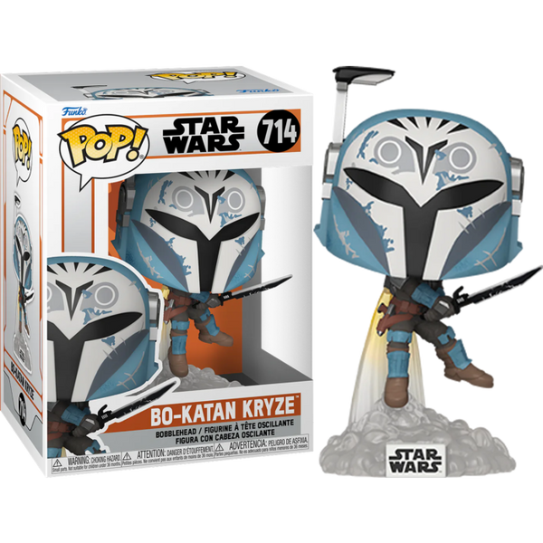 FUNKO POP! STARWARS　セット Funko Pop! Star Wars - The Mandalorian - Bo-Katan Kryze with