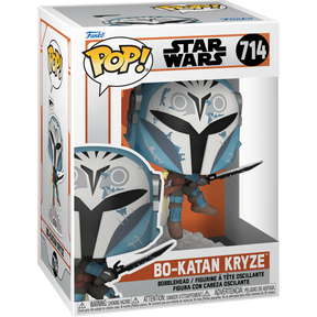 Funko Pop! Star Wars - The Mandalorian - Bo-Katan Kryze with Darksaber & Jetpack #714