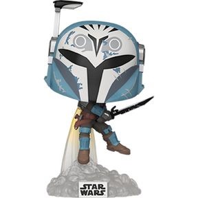Funko Pop! Star Wars - The Mandalorian - Bo-Katan Kryze with Darksaber & Jetpack #714