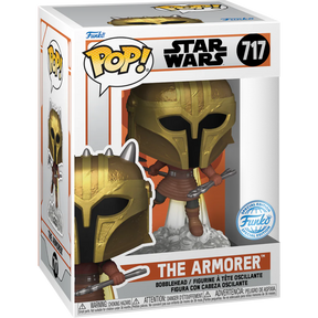 Funko Pop! Star Wars - The Mandalorian - The Armorer with Jetpack #717
