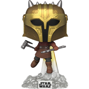 Funko Pop! Star Wars - The Mandalorian - The Armorer with Jetpack #717