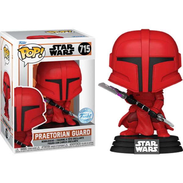 Funko Pop! Star Wars: The Mandalorian - Praetorian Guard #715