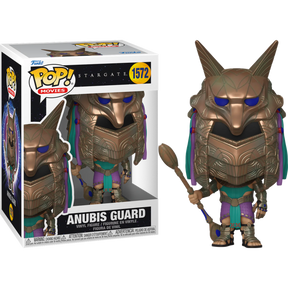 Funko Pop! Stargate (1994) - Anubis Guard Metallic 30th Anniversary #1572