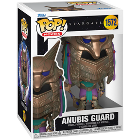 Funko Pop! Stargate (1994) - Anubis Guard Metallic 30th Anniversary #1572